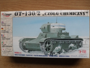 MIRAGE 1/72 72615 OT-130/2 CHEMICAL TANK